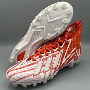 Men’s Adidas Freak 23 Inline Football Cleats HP2450 Orange / White Size 11 NEW